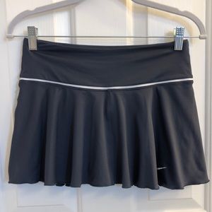 Nike Dri-fit tennis skirt with built-in shorts